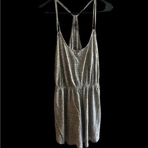 Gray Sleeveless Dress